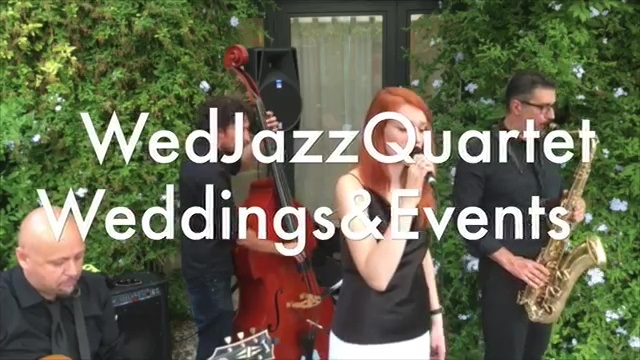 QUARTETTO JAZZ/SWING PER MATRIMONI/WEDDING TOSCANA